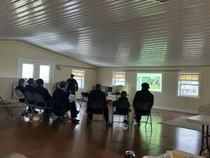 Picture from one of the workshops we have hosted.