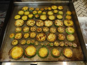 Summer Squash Tasting at Twin Oaks Seed Farm