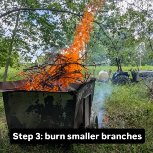 <img src="IMG_20250610_175826_650.png" alt="Step 3: burn smaller branches">