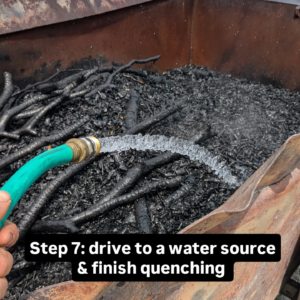<img src="IMG_20250610_175826_748.png" alt="Step 7: drive to a water source and finish quenching.">
