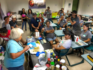 Breadfruit agroforestry workshop in Tinian
