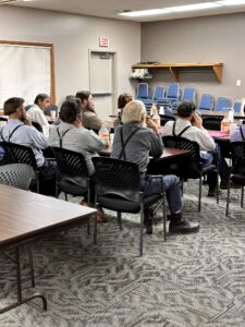 Classroom setting Holistic Management Training