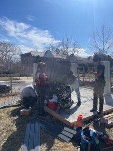 Tool Shed at Sankofa Farm Collective