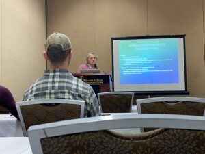 Joanne McCrea, DVM, with the University of Alaska Fairbanks describes Birthing and Care for Young Animals on the Farm.