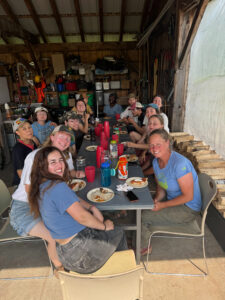 Farmer potluck