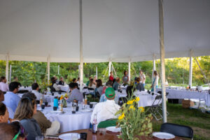 Community Farm Supper at Groundwork Market Garden, Buffalo, NY