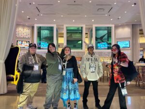 CSKT Youth attending the IAC National Conference in 2024