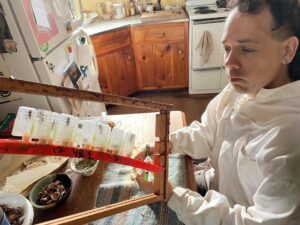 Adapted banking frames using JZBZ equipment.