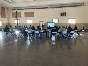 Picture from one of the workshops we have hosted.