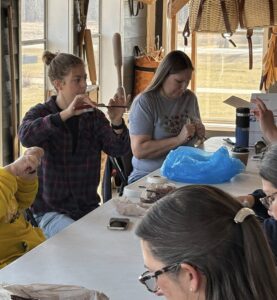 Jamie Leading Grafting Workshop