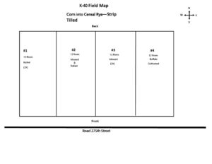 K-40 FIELD MAP