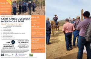 AZ/UT Range Livestock Workshop and Tour