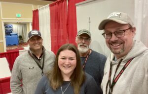 PI Liz & Advisory member Bob and current partner farmers Nate & Steve