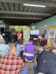 Field day in Sustainable Swine Management