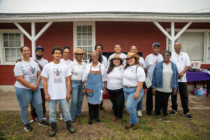 KBFA staff and volunteers