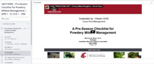 Online course presentation