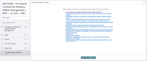 Online course resources