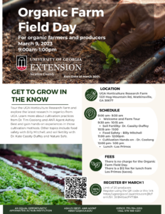 Organic Field Training