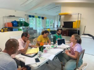 Farmer meetings