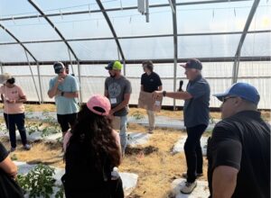 Field day demonstration at Texas A&M AgriLife, Weslaco, TX