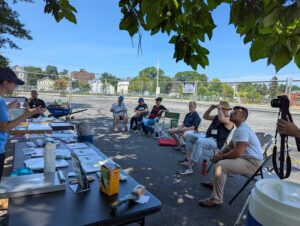 Community garden Pest Walk V