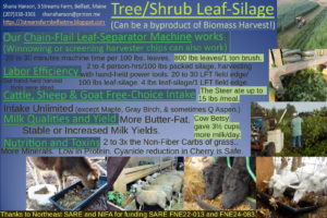 My May 2024 Short Rotation Woody Crops Conference poster presentation, hosted b University of Missouri Center for Agroforestry