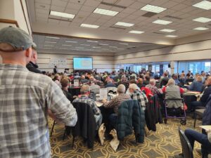 General session featuring Eugene Law, Ohio State University, on “Alternative Weed Management Strategies.”