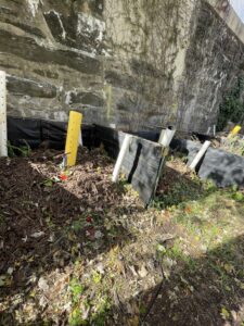 Urban Creators Project Site with equipment