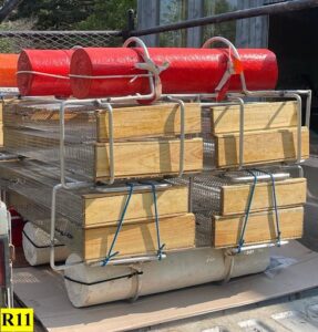 Phase I field testing with oyster farmers