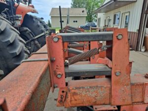 ROLLER MODIFIED WITH MORE WEIGHT TO INCREASE DEPTH