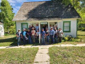Photos of the 2025 Utah High School student range camp