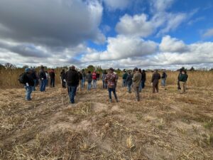 Fall Tech Tour Field Group