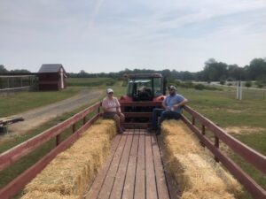 Proper transportation on an Agritourism operation