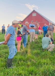 Farmers at Field Day