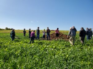 Farmers at Field Day