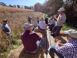Farmers at Field Day