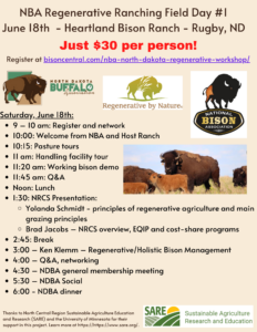 North Dakota Field Day