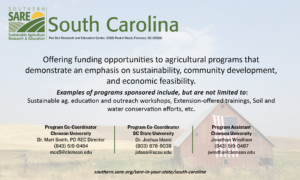 2022 CFSA SAC SARE Sponsorship ad