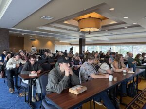Attendees of producer Forum at SRM