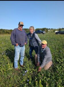Scott, Cheryl, Abe