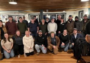 Full group photo of ASF's 2024 Partner Farmer Network at the 2024 Annual Partner Farmer Meeting 