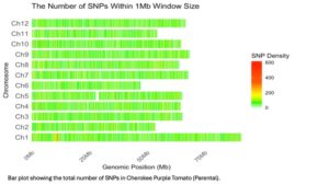 SNP density analysis