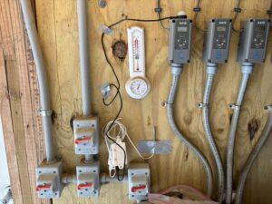 Storage Temp and Light