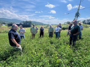 Field day with Dale Strickler