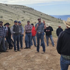 Photos of the 2024 UT AZ Range Livestock Workshop