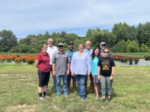 Group photo at workshop