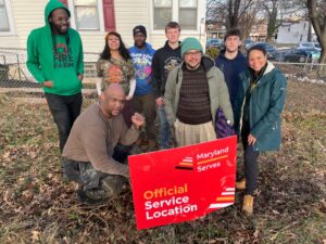 Volunteer group