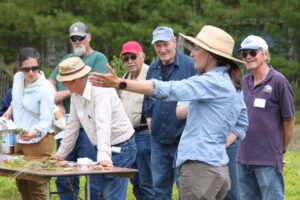 Dr. Calderwood talking about weed management and fertility impacts on weed management.