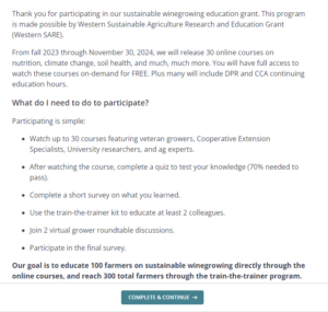 Western SARE how to participate