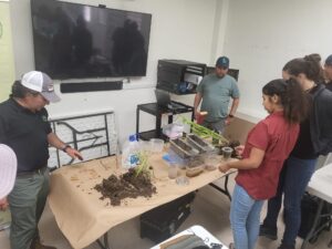 NRCS partners in transition course